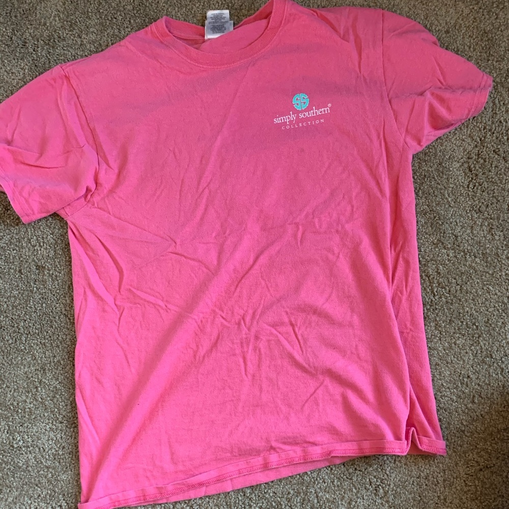 PINK SIMPLY SOUTHERN SHIRT